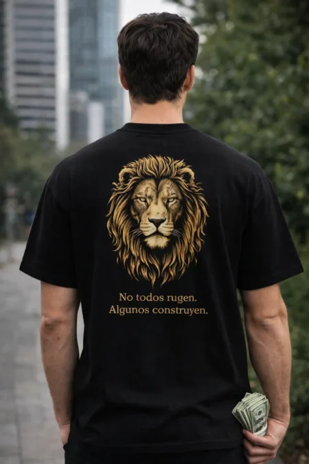 Camiseta Silent Lion