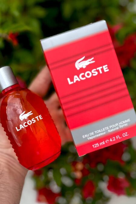 Perfume Lacoste Red