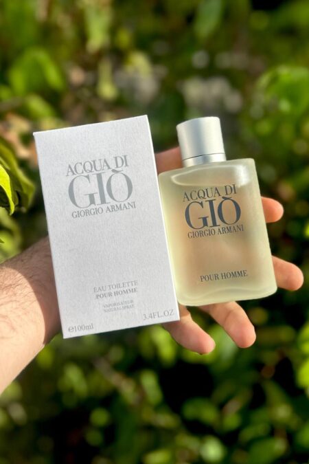 Perfume Acqua Di GIO Giorgio Armani