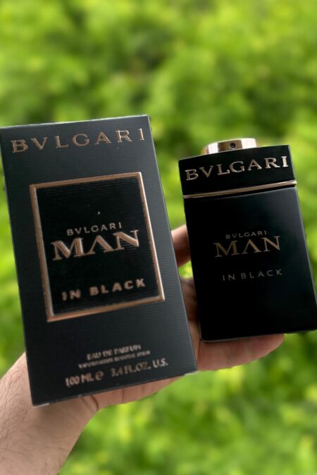 Perfume Bvlgari Man in Black