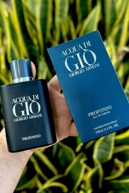 Perfume Acqua Di Gio Profondo